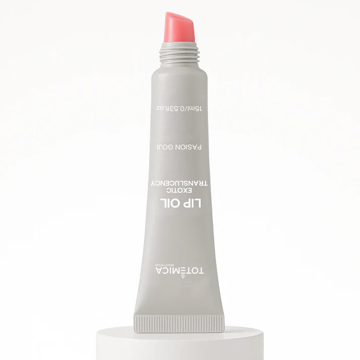 Totemica Lip Oil: Passion Gogi (Strawberry Scent)